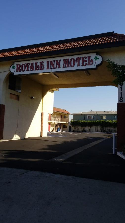Royale Inn Motel Whittier Kültér fotó